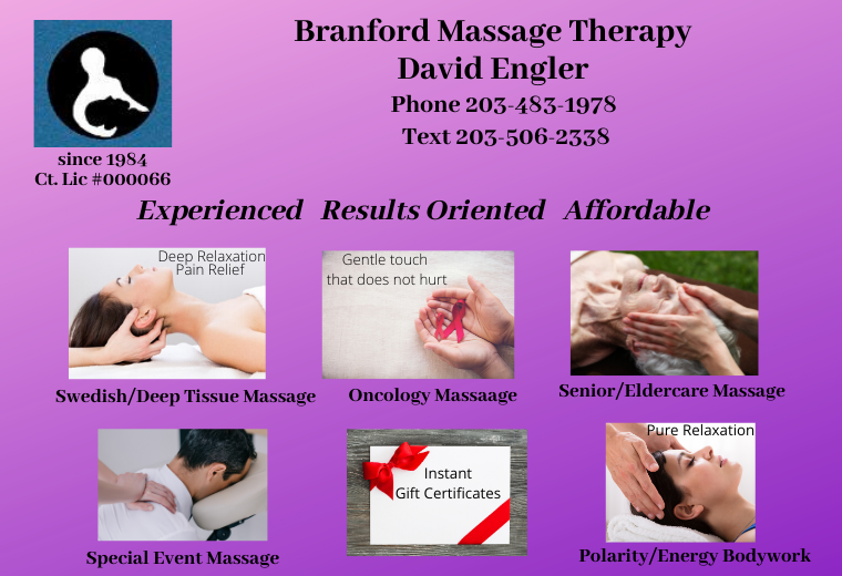 Home Branford Massage Therapy Gift Certificates